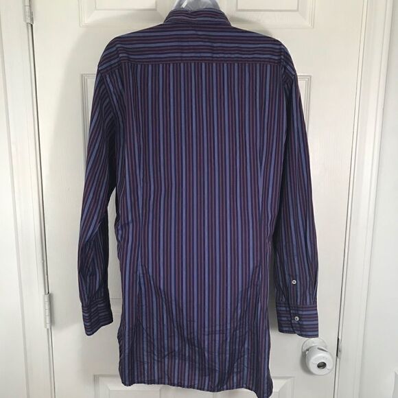 Highest Quality!! NWT Classic Italian Bevilacqua size L Shirt! - Picture 9 of 12